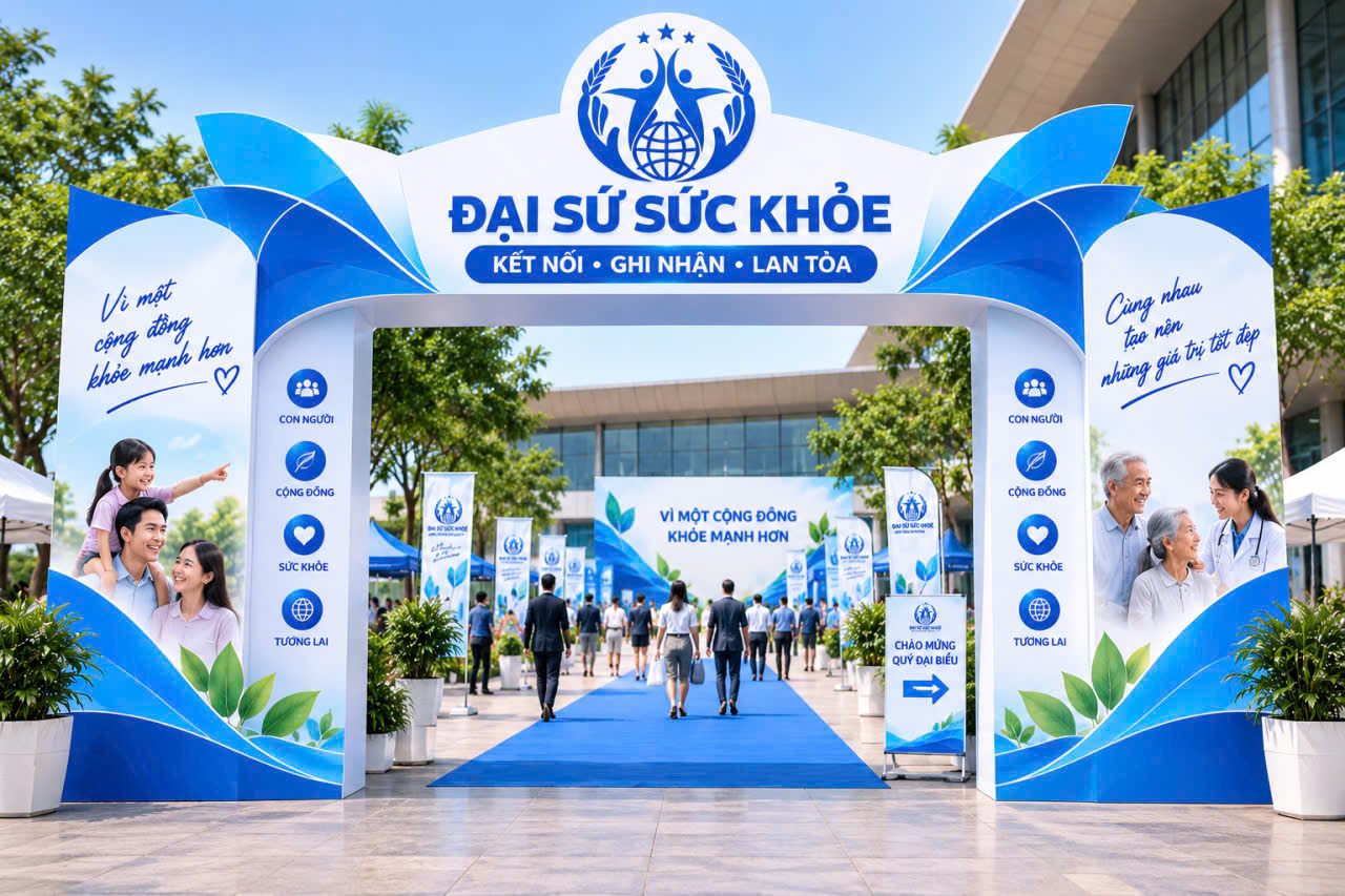 Chương trình Đại sứ Sức khỏe: Kết nối, ghi nhận và lan tỏa những giá trị vì sức khỏe cộng đồng