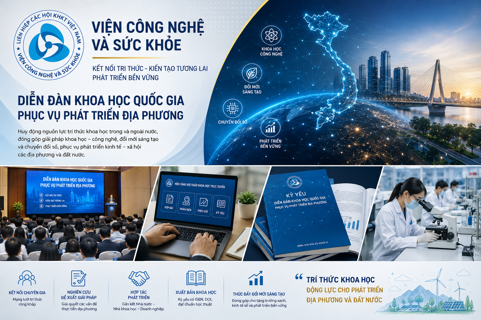 Huy động nguồn lực trí thức khoa học phục vụ phát triển địa phương trong kỷ nguyên đổi mới sáng tạo và chuyển đổi số