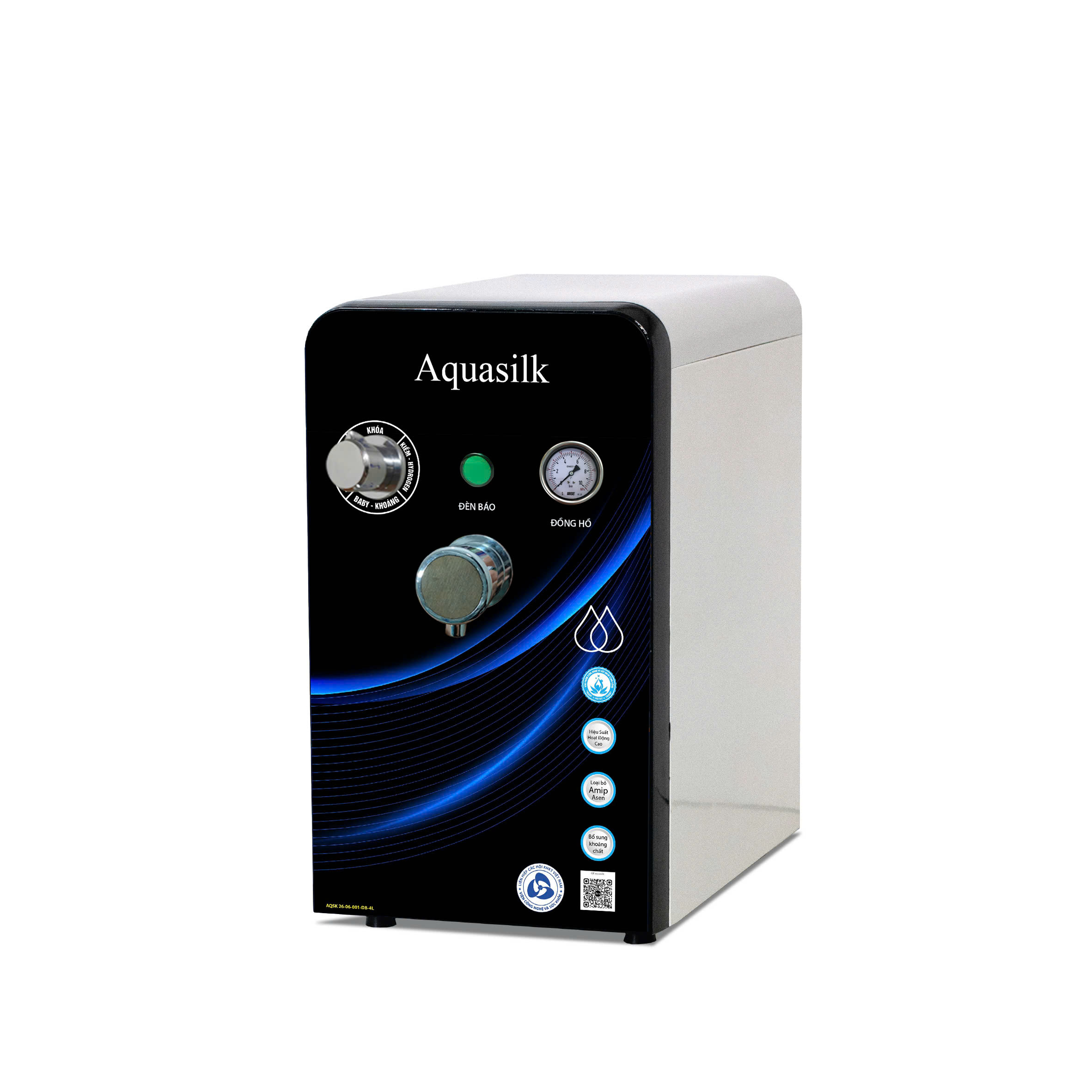 Máy lọc nước để bàn đa chức năng Aquasilk