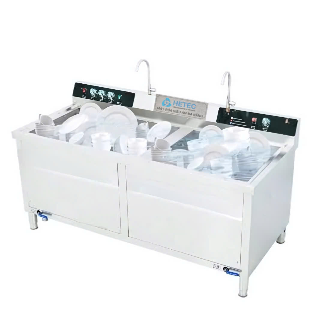 MÁY RỬA SIÊU ÂM ĐA CHỨC NĂNG HETEC