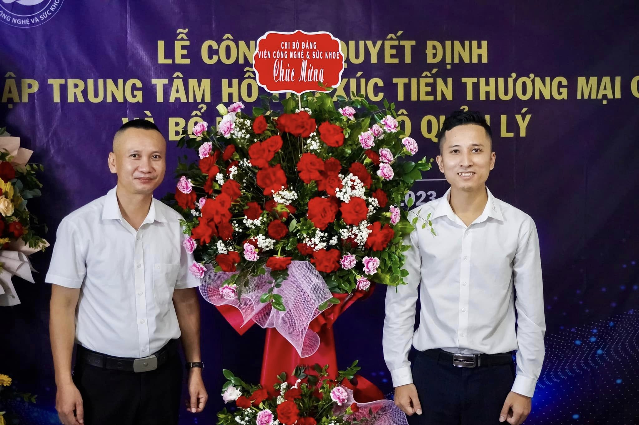 Ông Nguyễn Bá Hiệp được bổ nhiệm làm Giám đốc Trung tâm Hỗ trợ Xúc tiến Thương mại Quốc tế